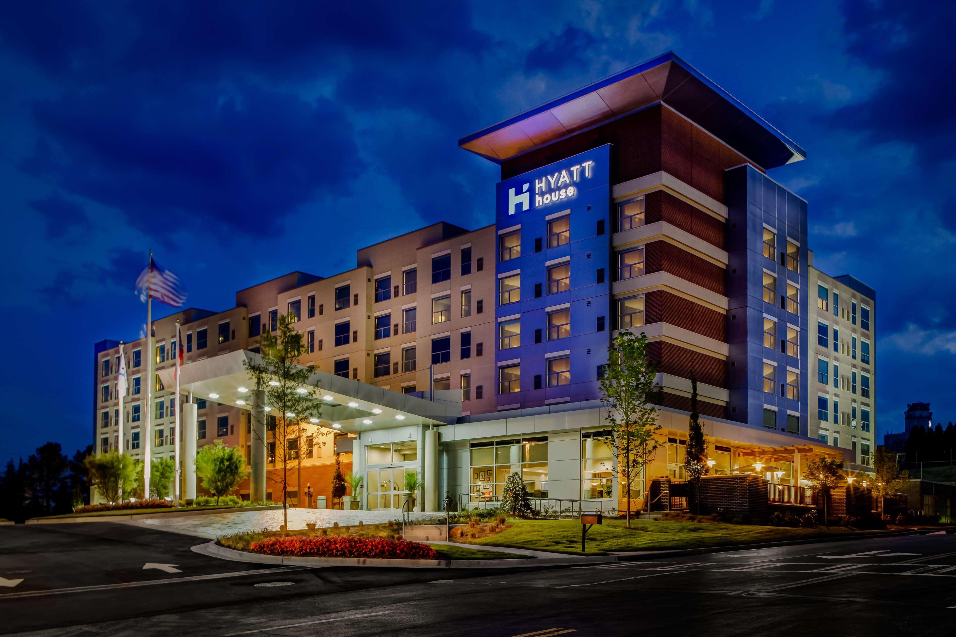 Hyatt House Atlanta Cobb Galleria Смирна Екстериор снимка