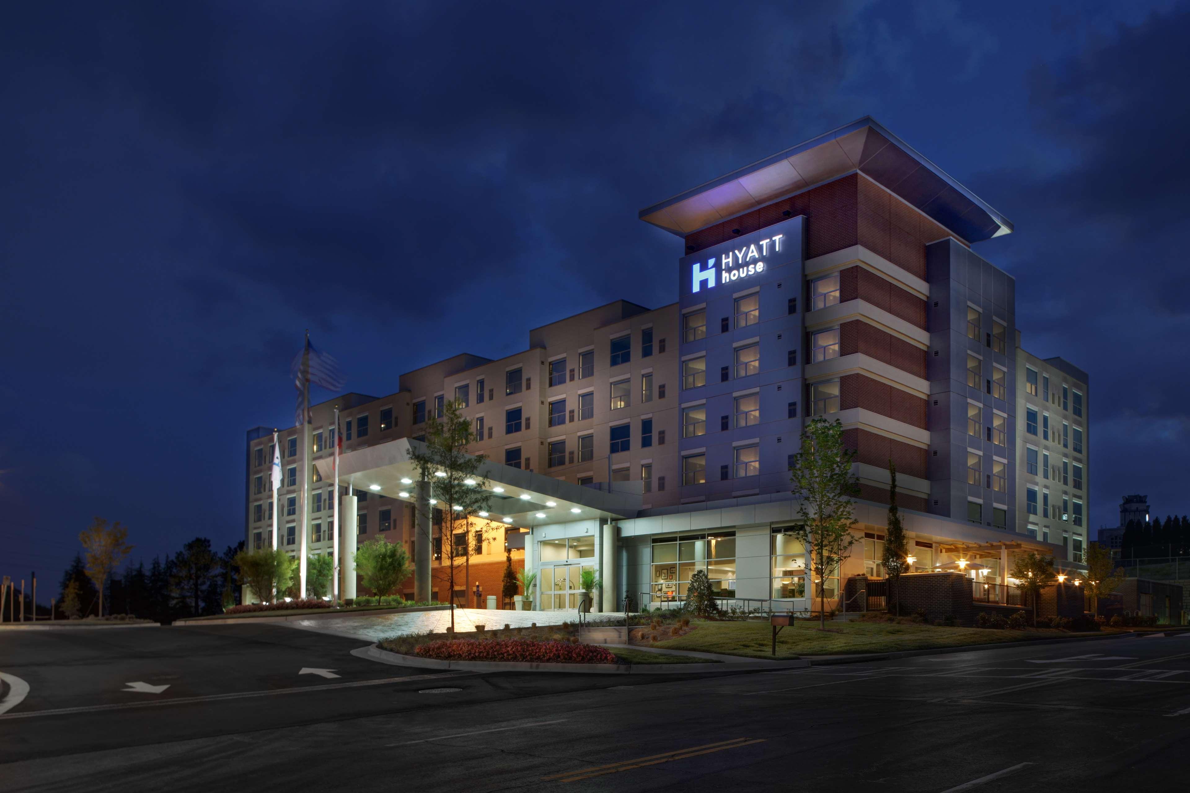 Hyatt House Atlanta Cobb Galleria Смирна Екстериор снимка