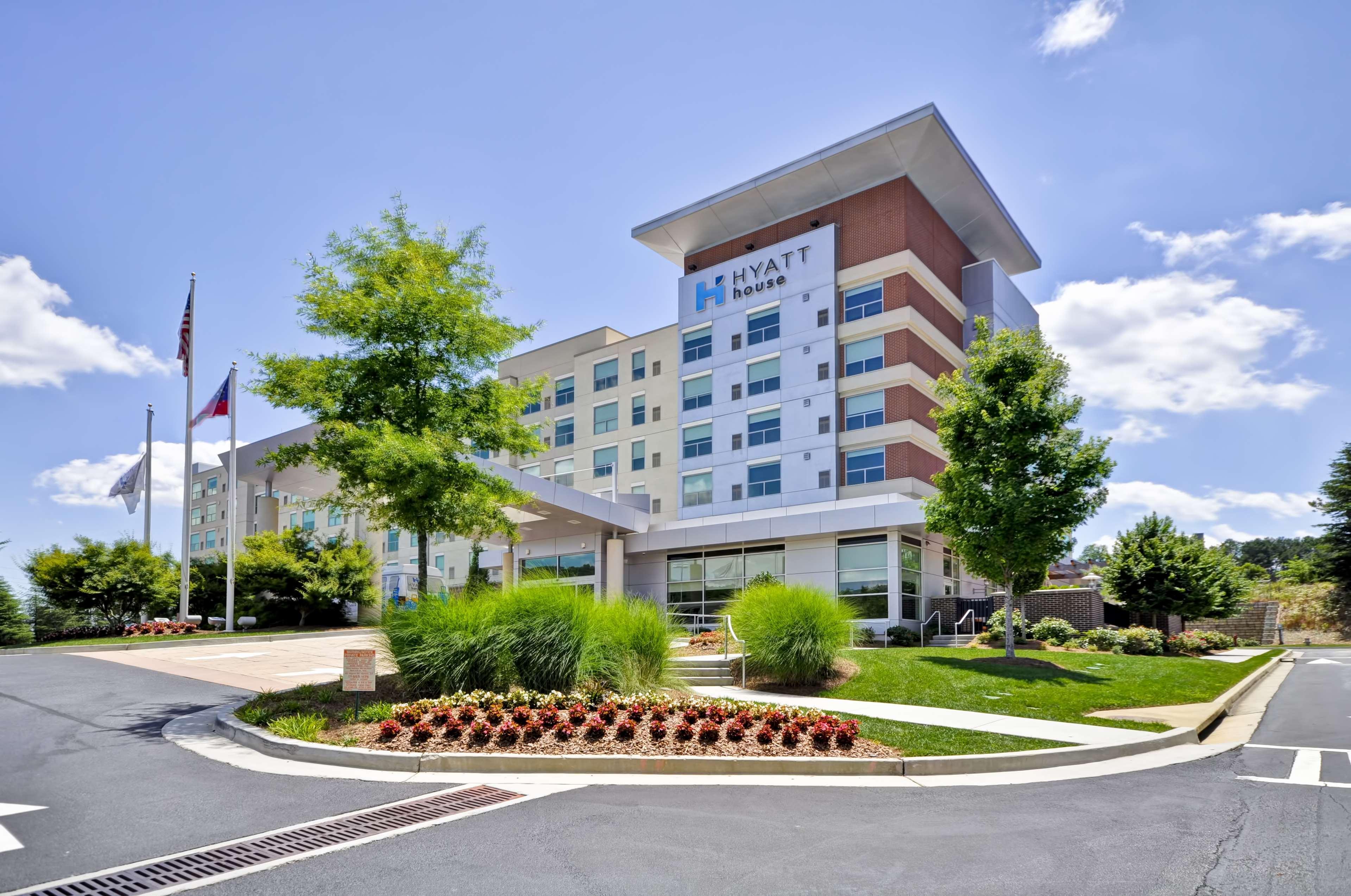 Hyatt House Atlanta Cobb Galleria Смирна Екстериор снимка