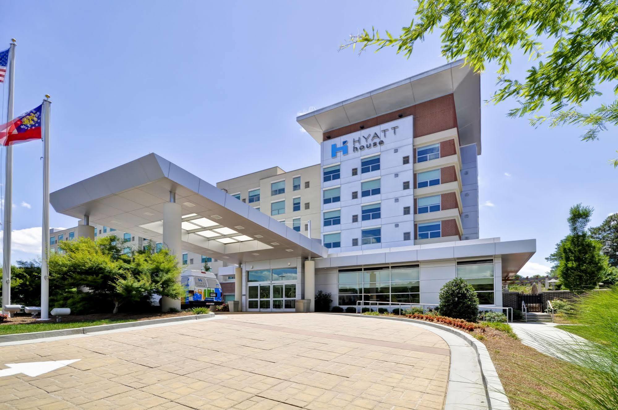 Hyatt House Atlanta Cobb Galleria Смирна Екстериор снимка